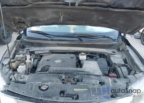 2016 Nissan Pathfinder Sl from USA, damaged, VIN 5N1AR2MMXGC666161